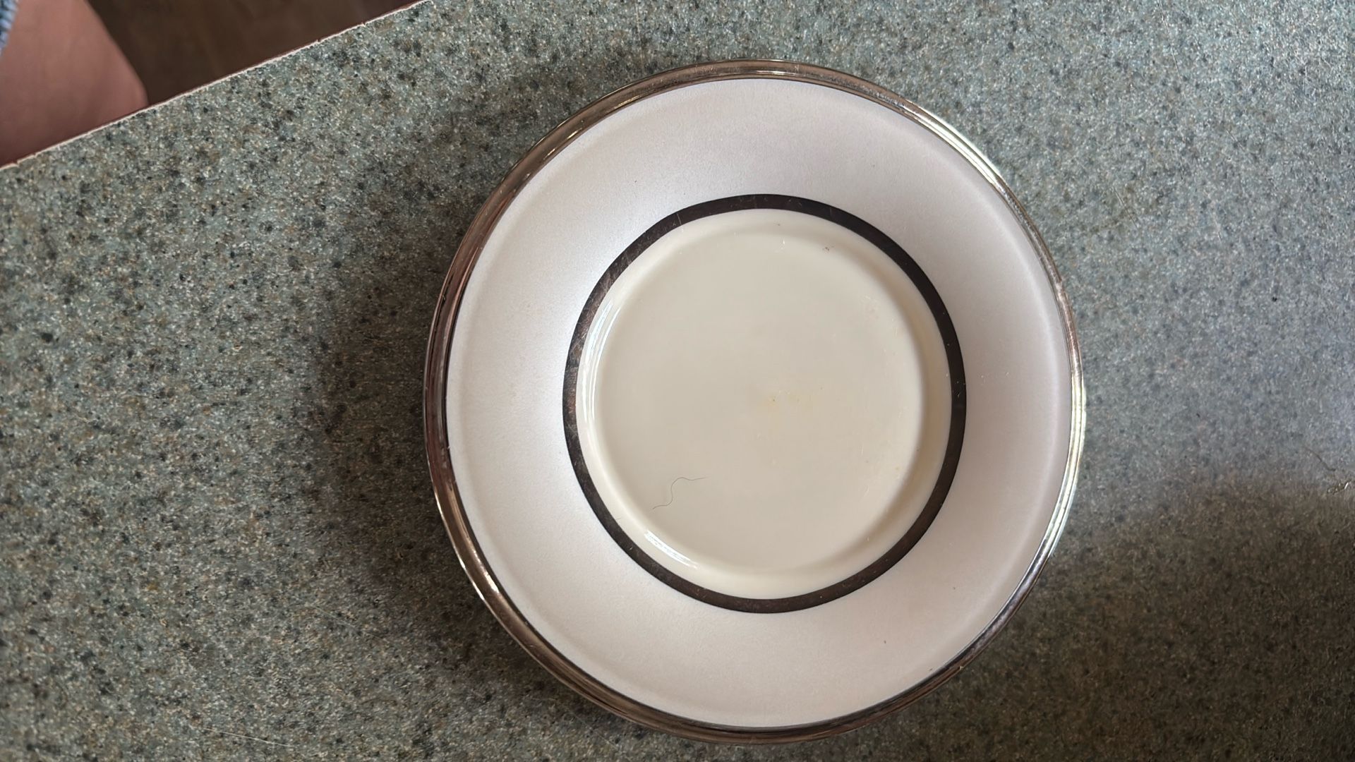 Lenox Glass Plate