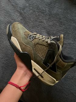 Jordan 4 retro olive green