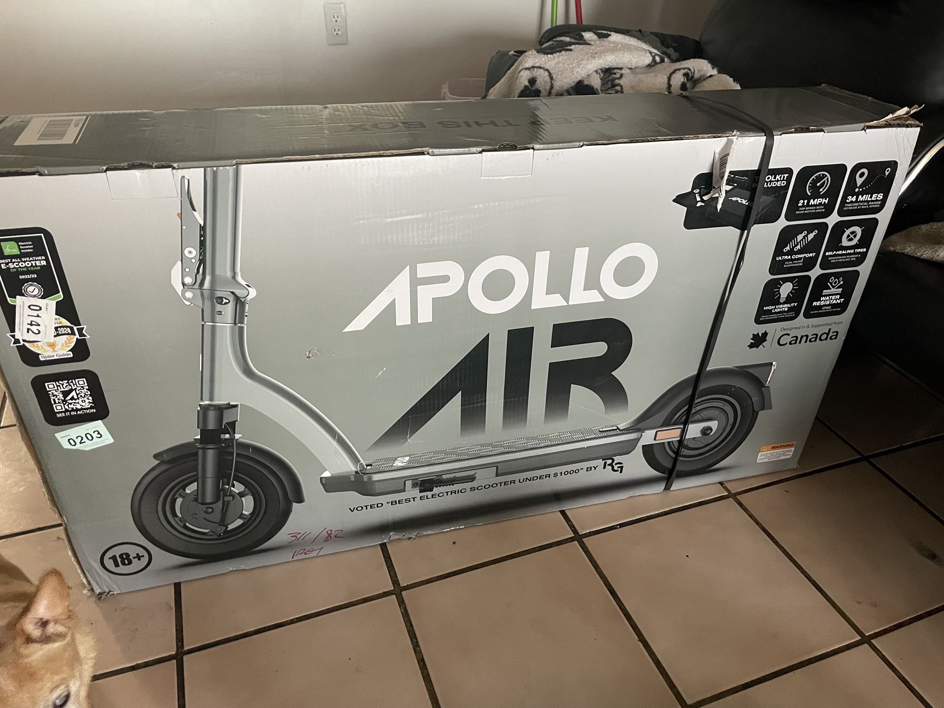 Apollo Air Scooter