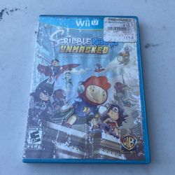 Wii U Game