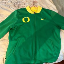 Oregon Ducks Coat! Large Size, Excellent Condition 