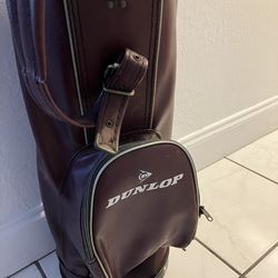Vintage Dunlop Golf Bag