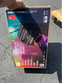 JBL PartyBox Club 120 – New