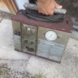 Oilless Refrigerant Recovery System Fluoromizer 