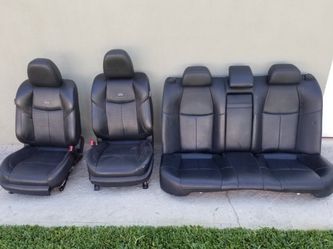 Interior seats Infinit
