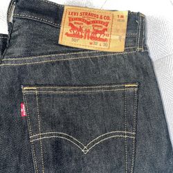 501 Shrink To Fit Charcoal Pants 32x30