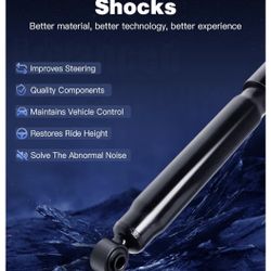 Rear Shocks Absorbers,ECCPP Gas Shocks for Dodge for Ram 1500 2009-2010,2011-2018 for Ram 1500,2019-2020 for Ram 1500 Classic Pair Shocks with KG54342