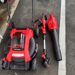 Craftsman Lawn Mower / Weed Wacker & Blower