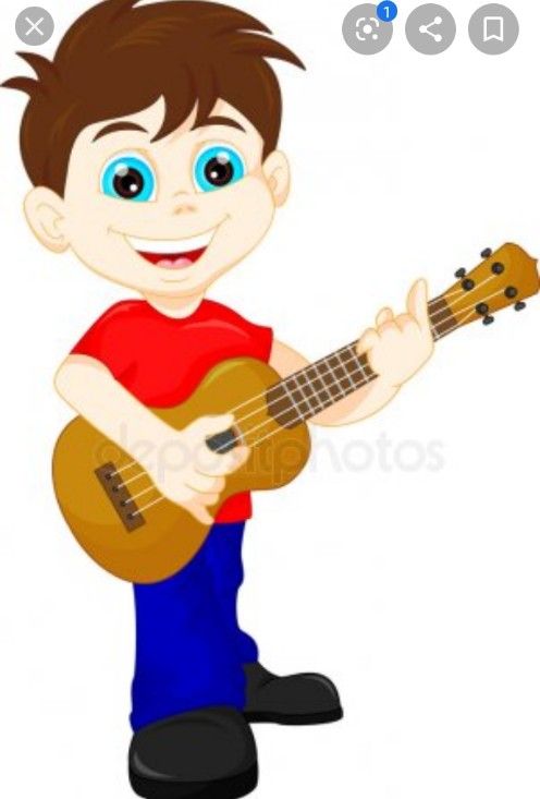Anelo aprender a tocar la guitarra