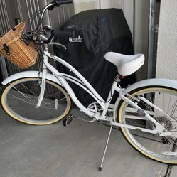 Women’s Beach Cruiser Bike