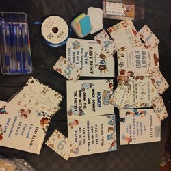 Boy Baby Shower Games