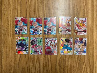 Trading One Piece Round 1 Promos