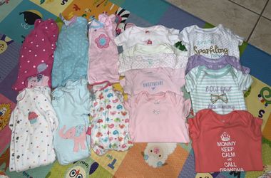 6 to 9 months baby girl clothes