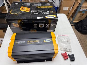 Go Power I78157 nverter, Pure Sine Wave, 6,000 W Peak, 3,000 W Continuous Mosewl GP-ISW3000-12