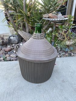 Vintage Wine Jug 