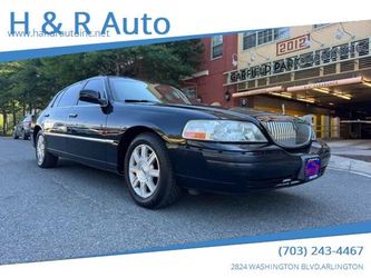 2011 Lincoln Town Car