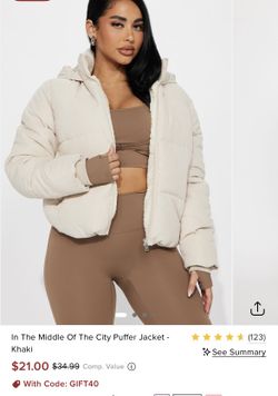 Puffer Jacket