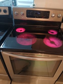 Kitchen Aid stainless steel stove