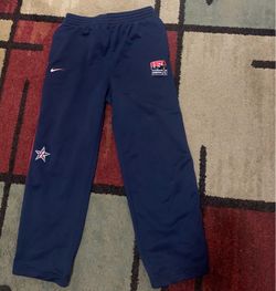 Nike USA basketball pants sz M