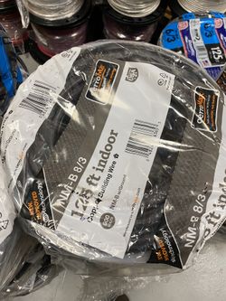 8/3 125ft Romex Wire