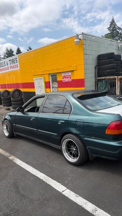 1996 honda civic    VTEV motor standard