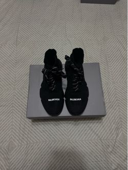 Balenciaga speed 2.0 lace up