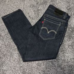 Levi’s 511 Skinny Jeans Mens Sz 31x30 Dark Blue 7 Pocket 