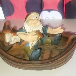 Snow Whites Drawf Figurine