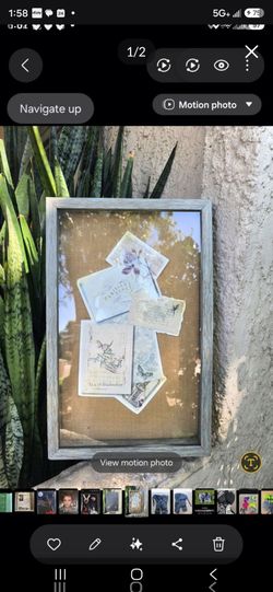 Shadowbox, 11 x 18, see 2nd pic