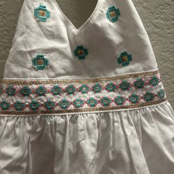 Summer Blueberries Dress 24 Months 