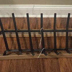 30 Inch Fire Pit Grate Fire Place Log Holder - New