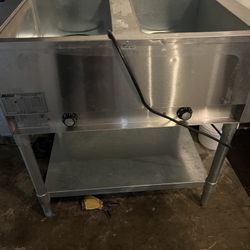 Electric Steam Table 