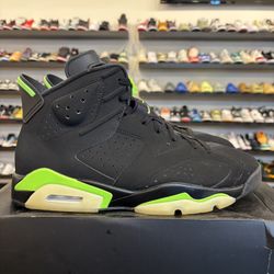 Jordan 6 Electric Green Size 13 Pre-Owned