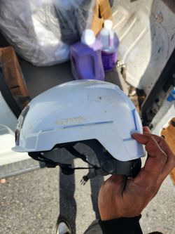 White Construction Safety Hard Hat