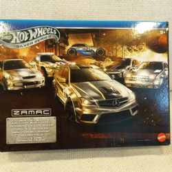 Hotwheels Zamac Set 