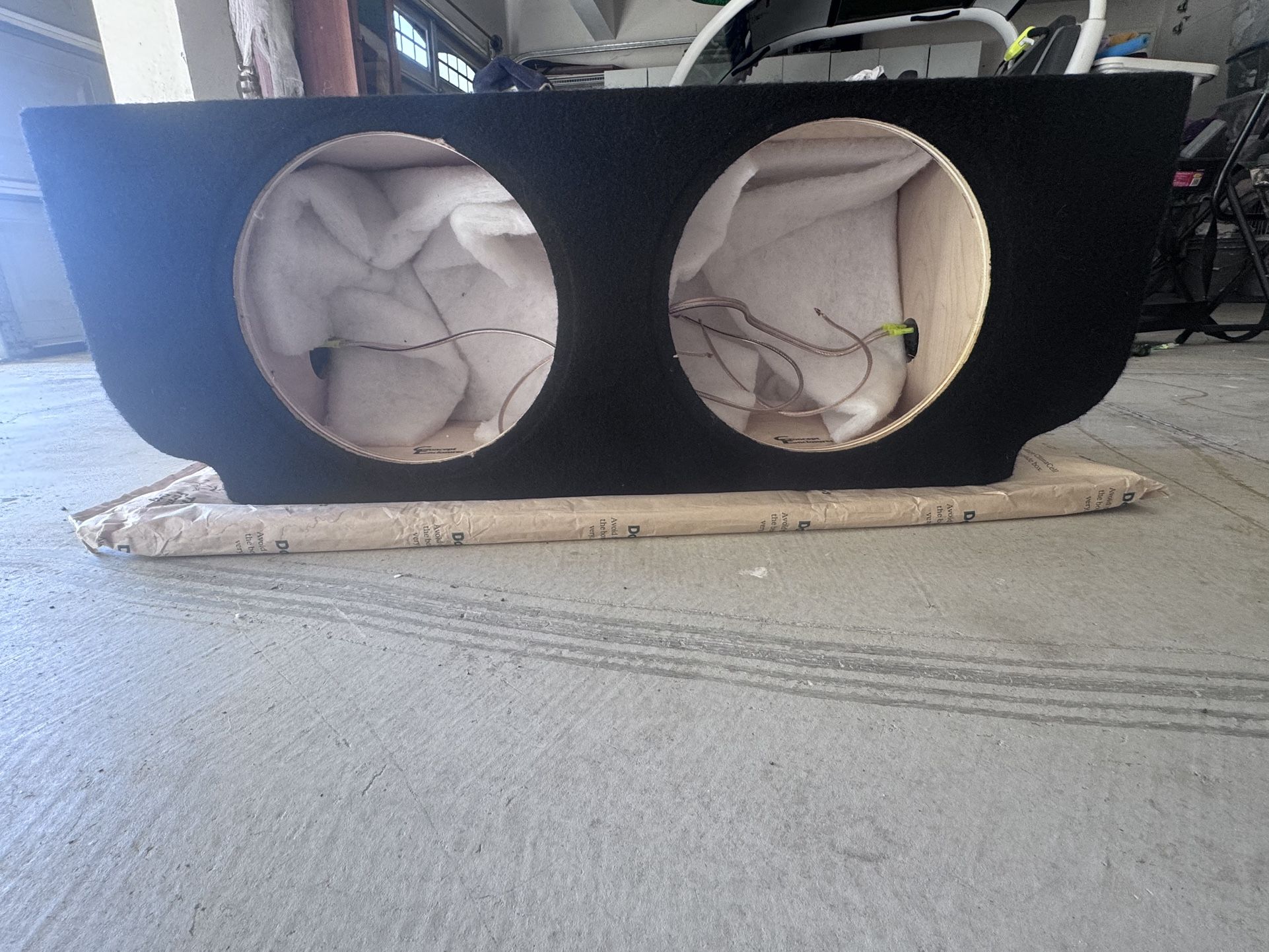 Camaro Subwoofer Box - 6th Gen