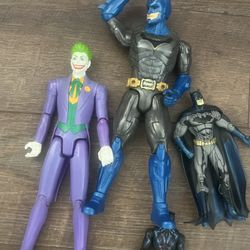 Batman and joker