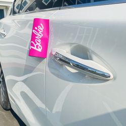 Barbie  Tag Stickers