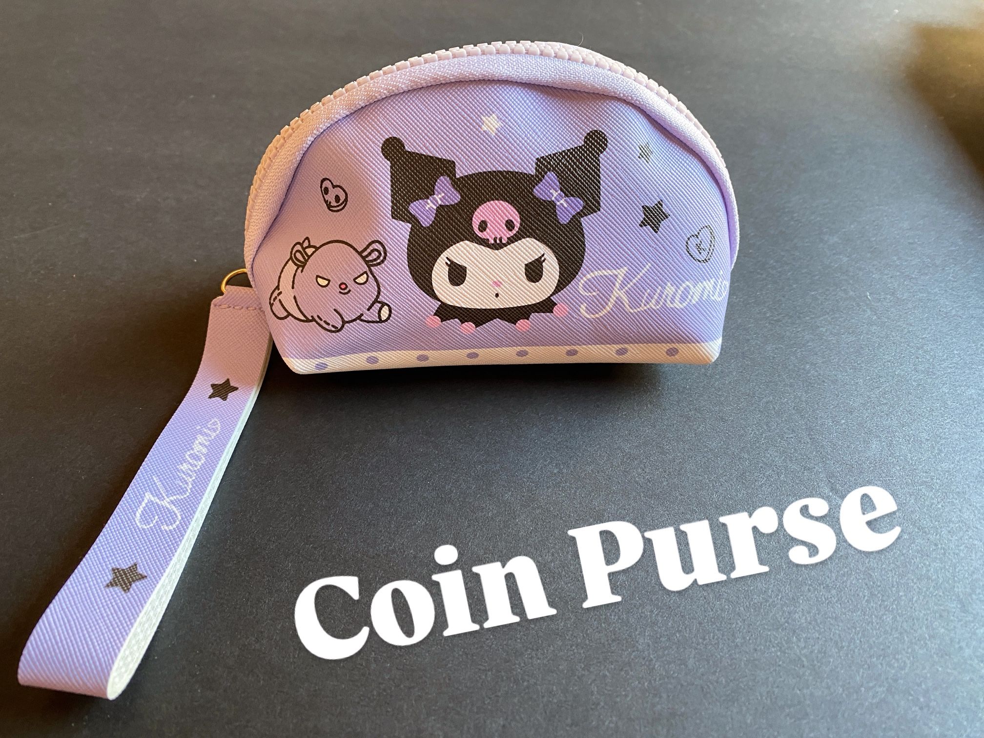 Kuromi Hello Kitty Coin Purse $5 Each