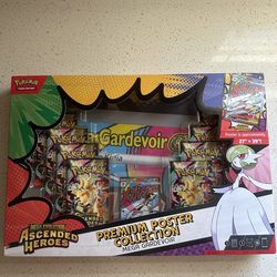 Ascended Heroes Gardevoir premium poster collection