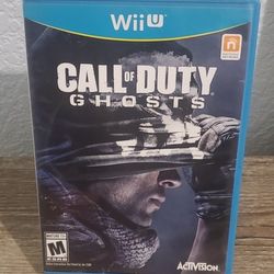 Call of Duty: Ghosts - Nintendo Wii U, Nintendo Wii U