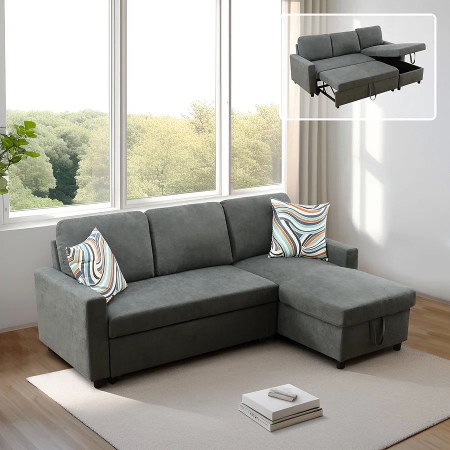 New Sofa Bed With Storage