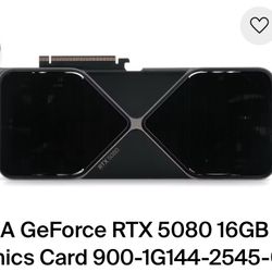 NVIDIA GeForce 5080 16GB Graphics Card