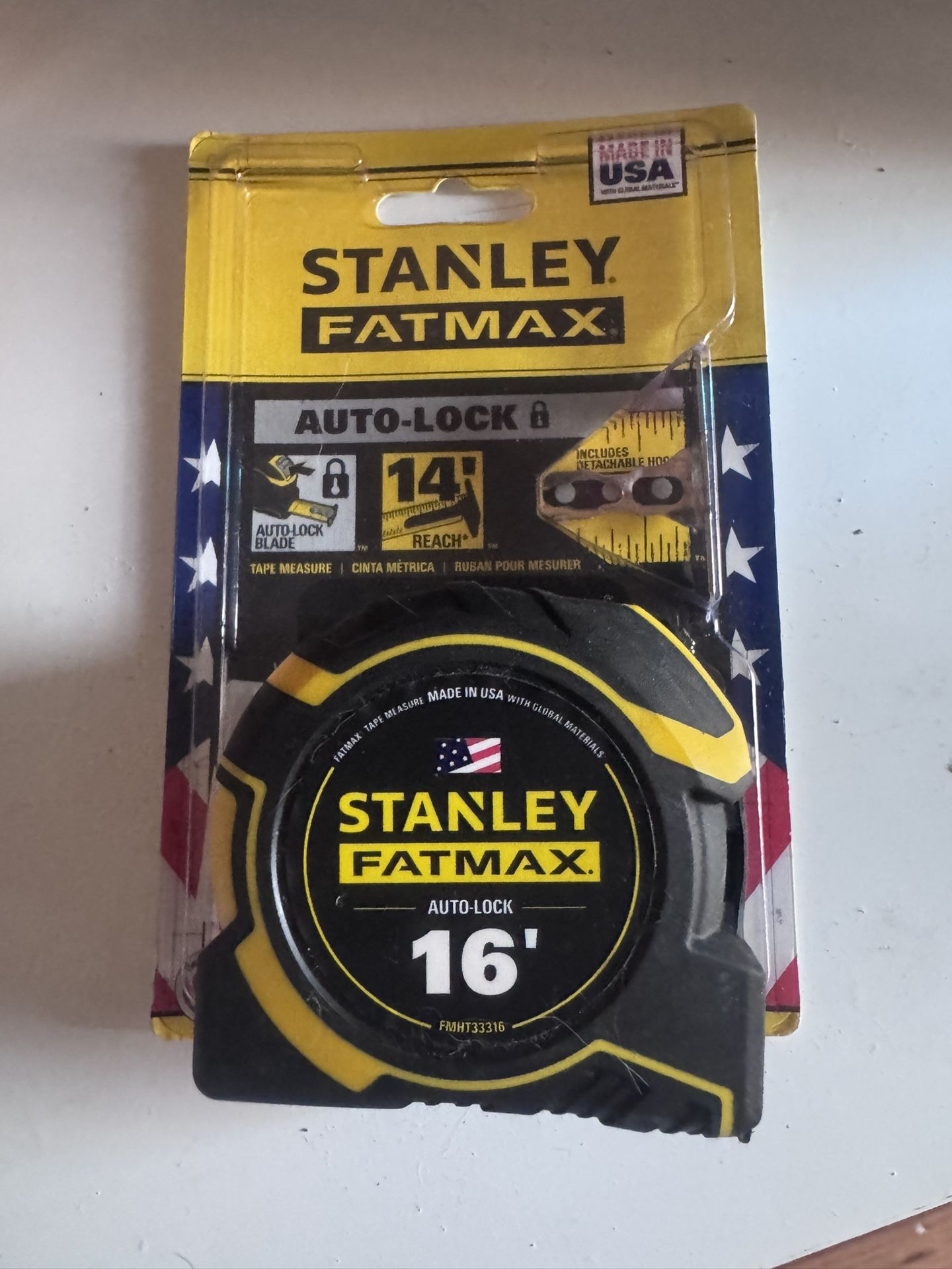 Stanley Fatmax Tape Measure