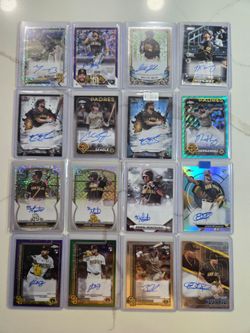 Padres Autographs