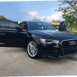 Year'12 Audi A6 AWD 3.0T Quattro