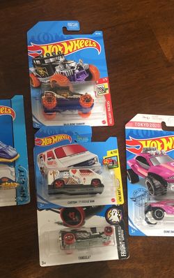 Hot Wheels Treasure Hunt From 2013-2021