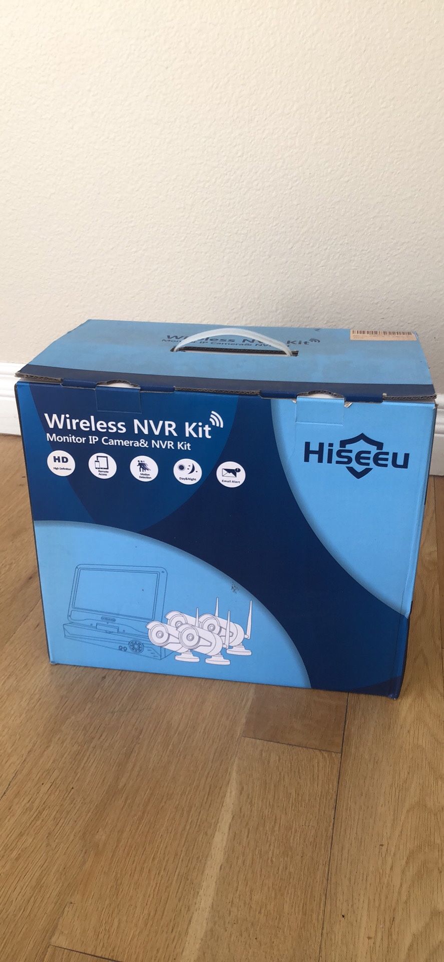 Security Cameras NVR Kit