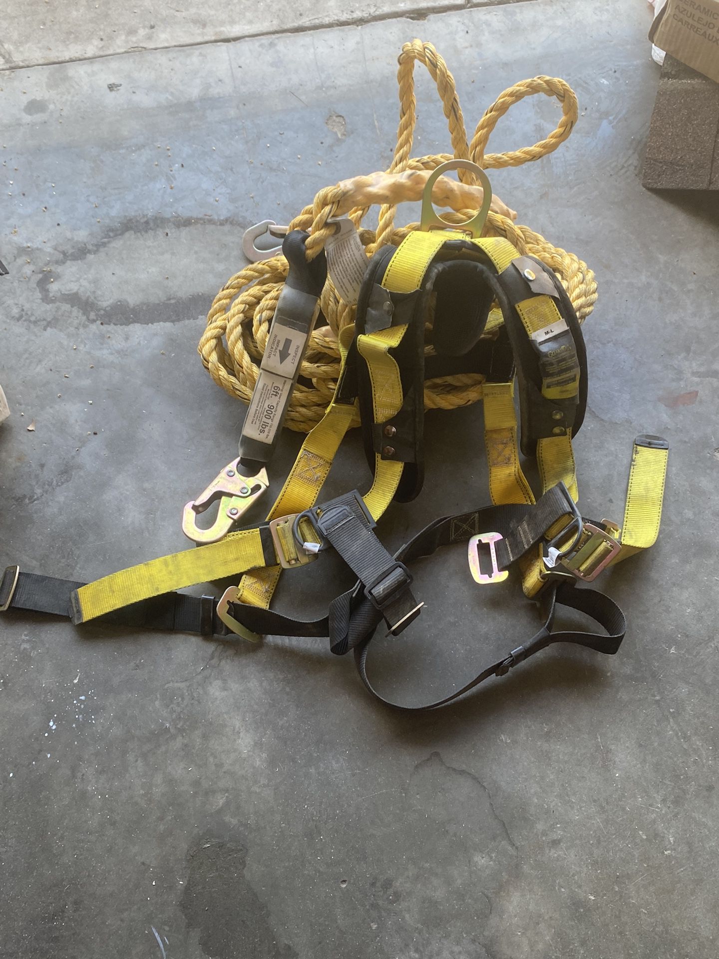 Roofing Harness