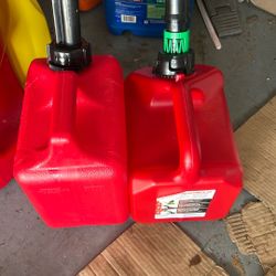 Gas Cans 